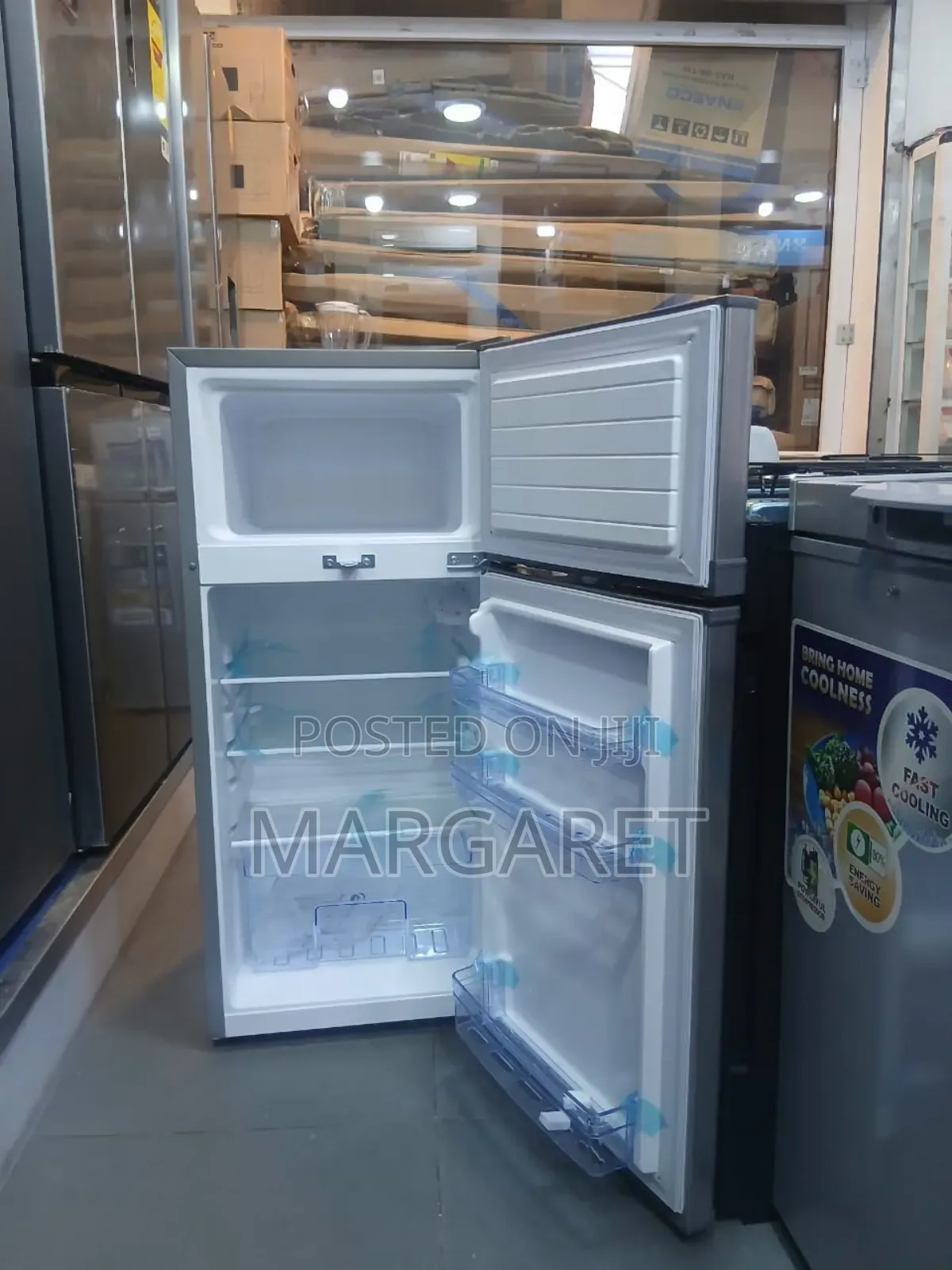 No Ko Fresh Pearl 95 Litters Fridge