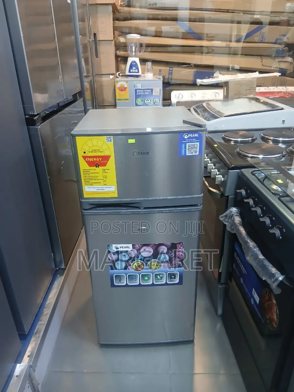 No Ko Fresh Pearl 95 Litters Fridge