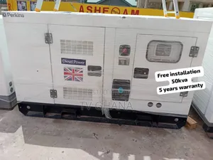 Axionvolt 50kva Silentperkins 50kva Diesel