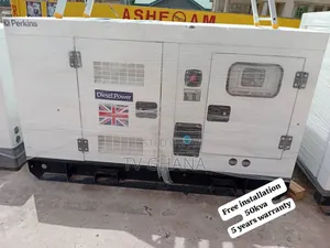 Majesticflow 50kva Silentperkins 50kva Diesel
