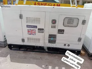 Elitesafex 50kva Silentperkins 50kva Diesel