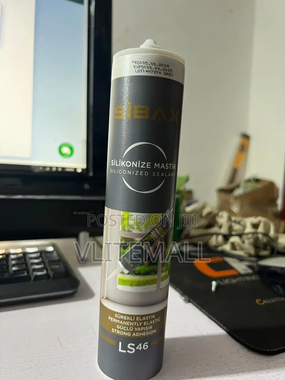Sibax Acrylic Silicone Sealant