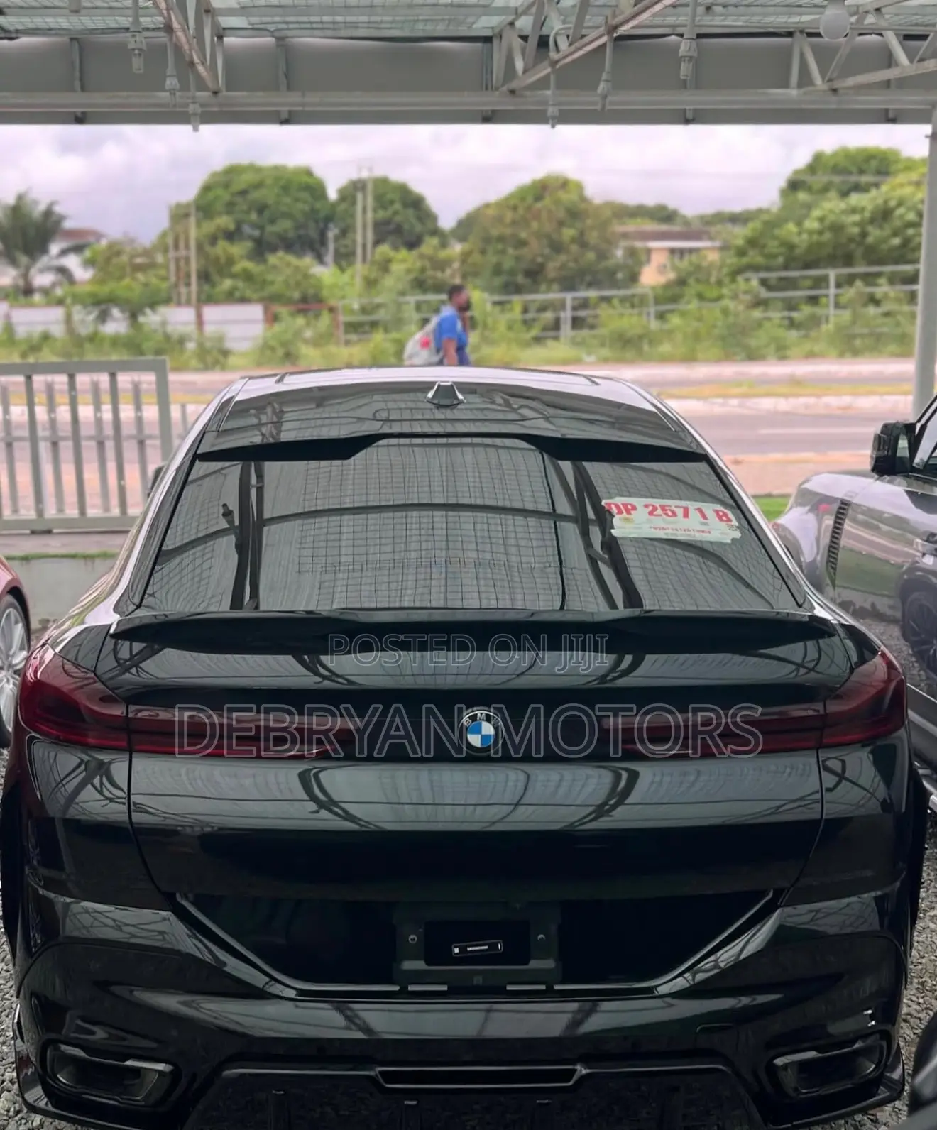 BMW X6 2025 Black