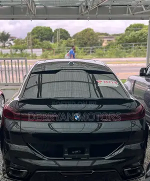 BMW X6 2025 Black