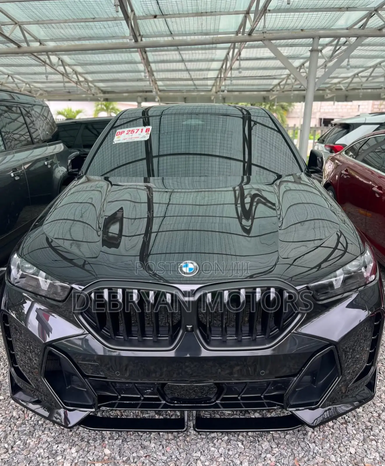 BMW X6 2025 Black