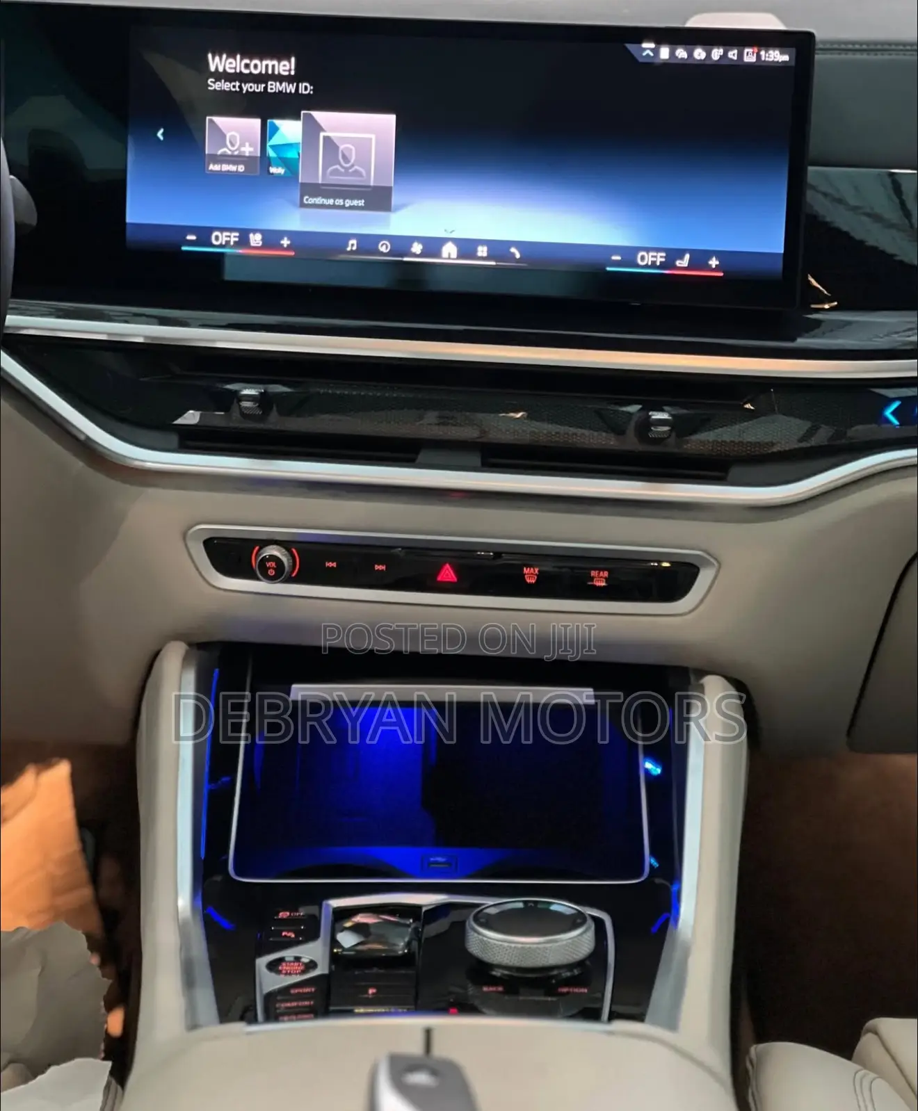 BMW X6 2025 Black