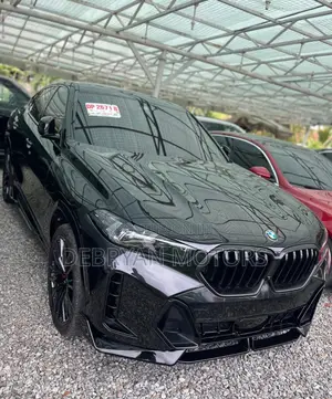 BMW X6 2025 Black
