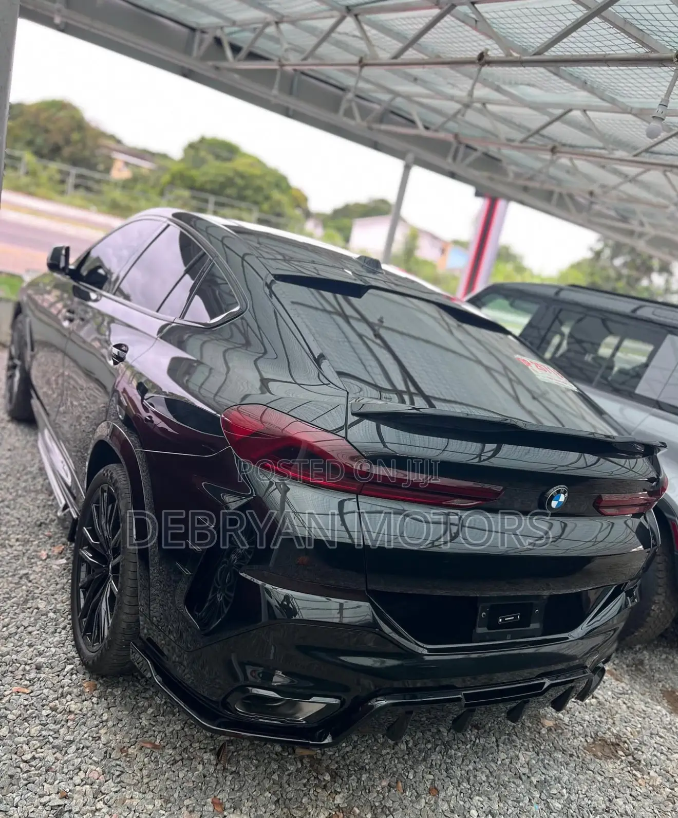 BMW X6 2025 Black