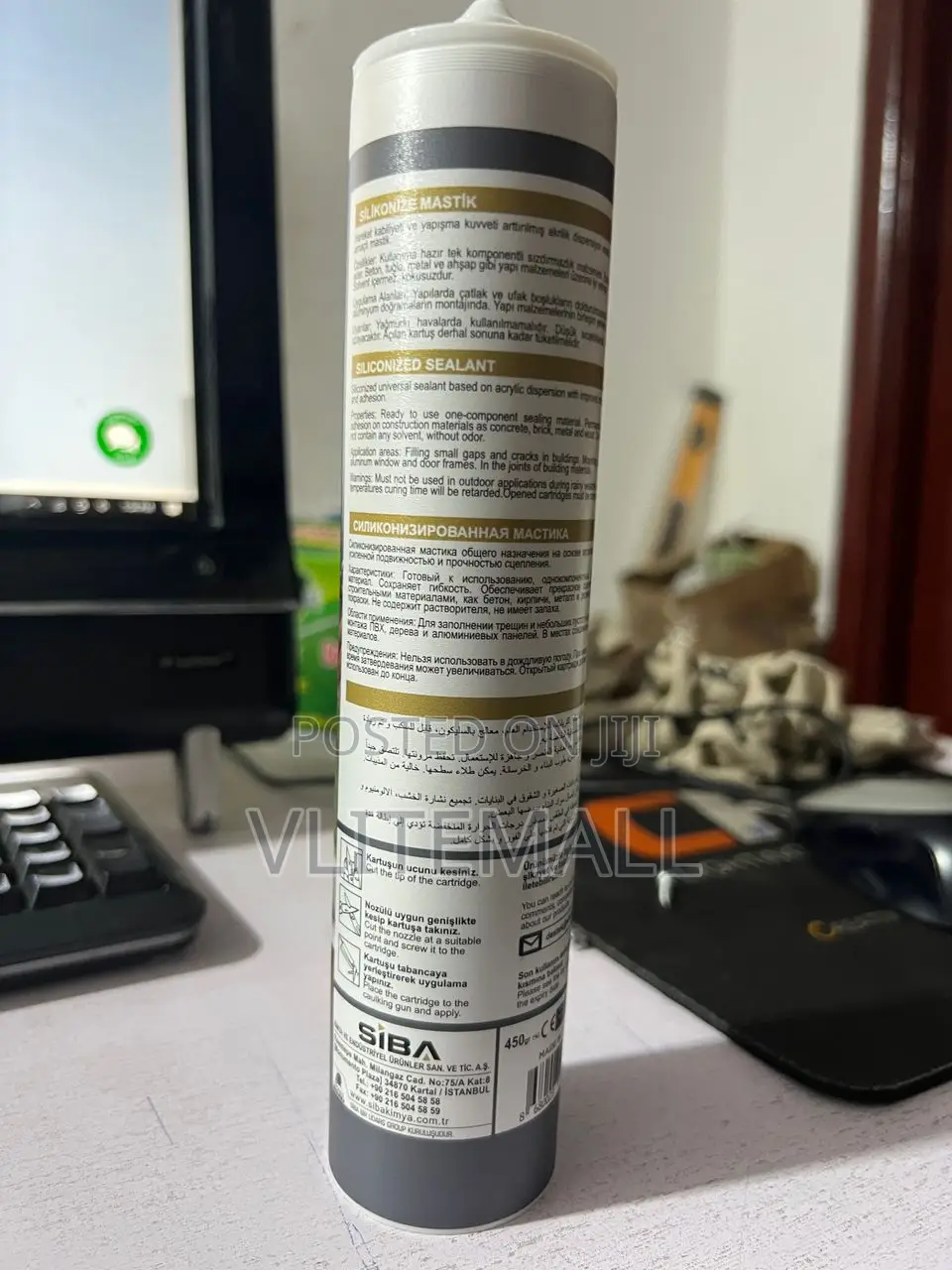 Sibax Acrylic Silicone Sealant