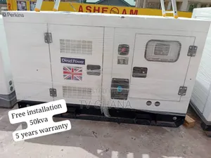 Onyxflow 50kva Silentperkins 50kva Diesel