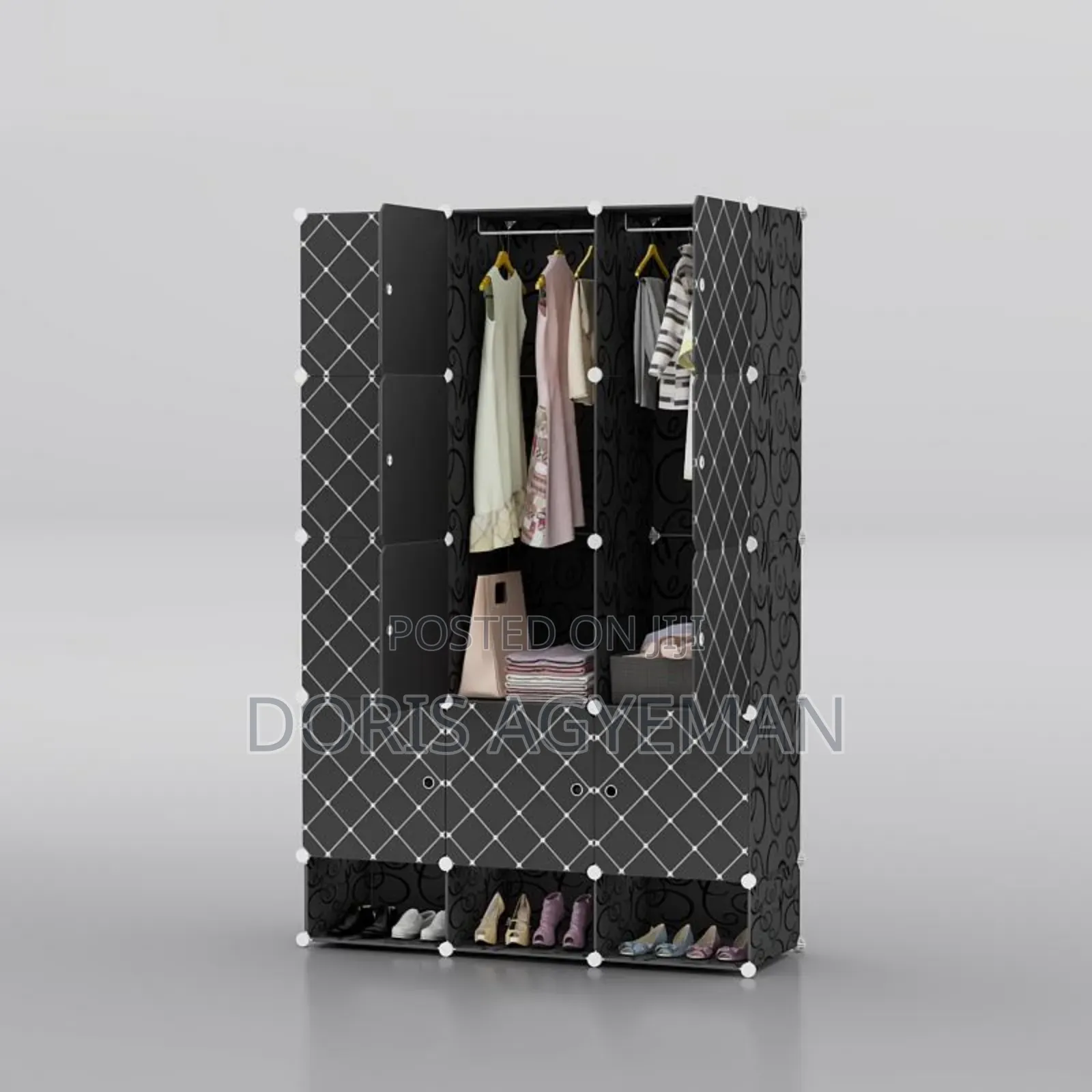 Cube Wardrobes