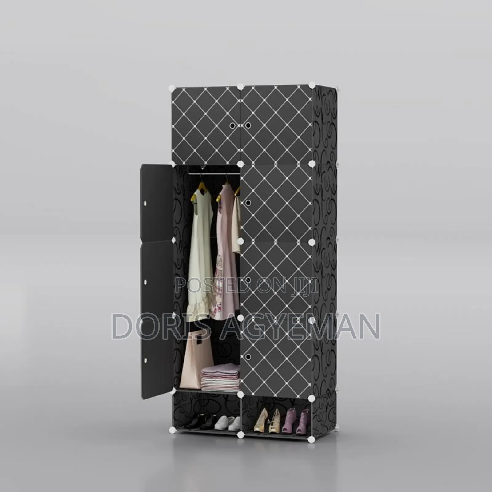 Cube Wardrobes