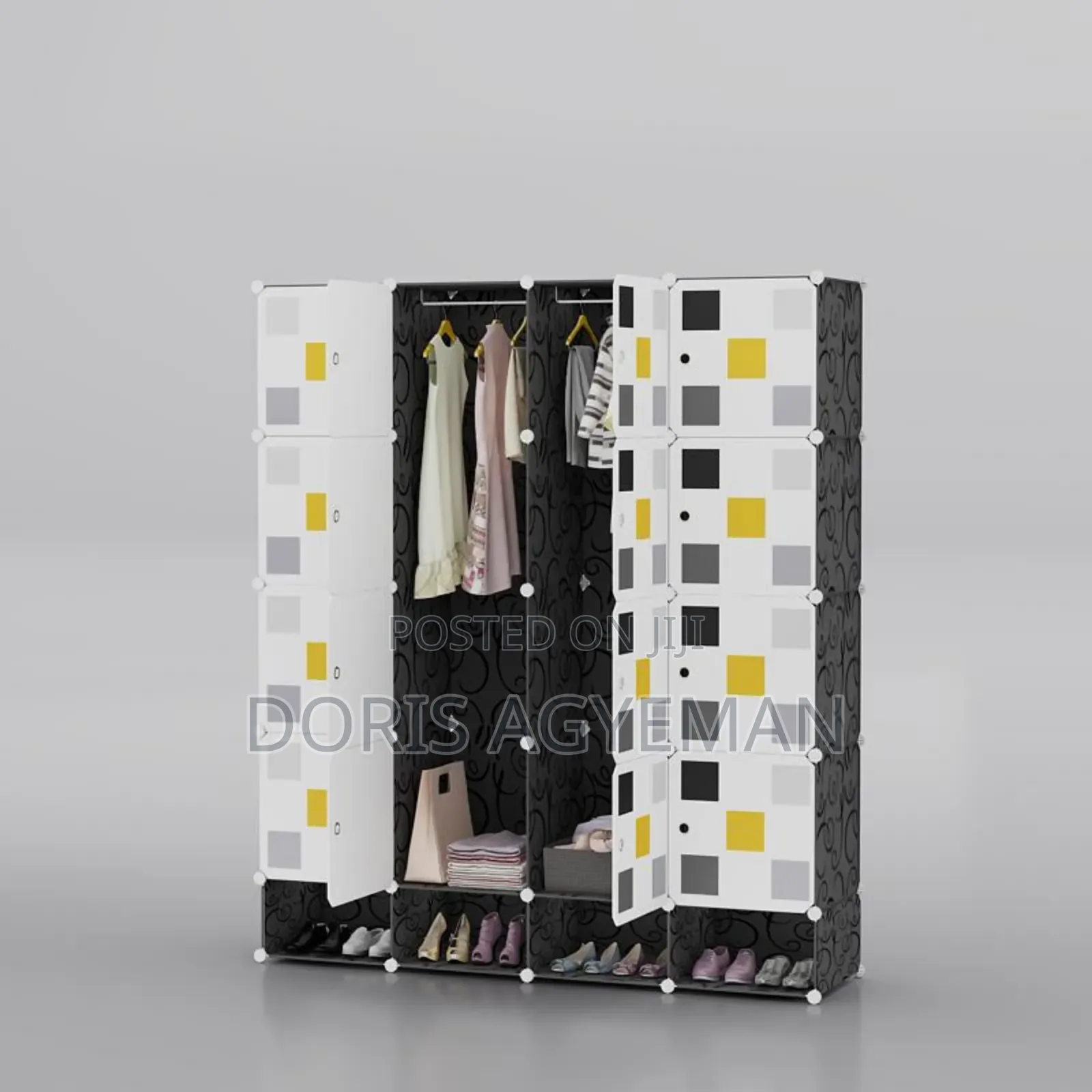 Cube Wardrobes