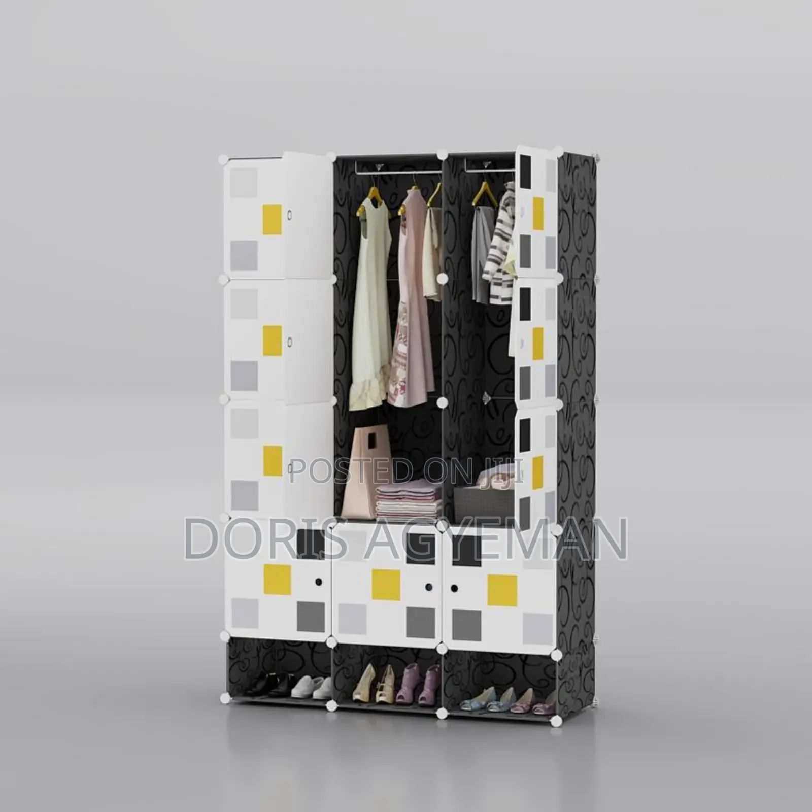 Cube Wardrobes