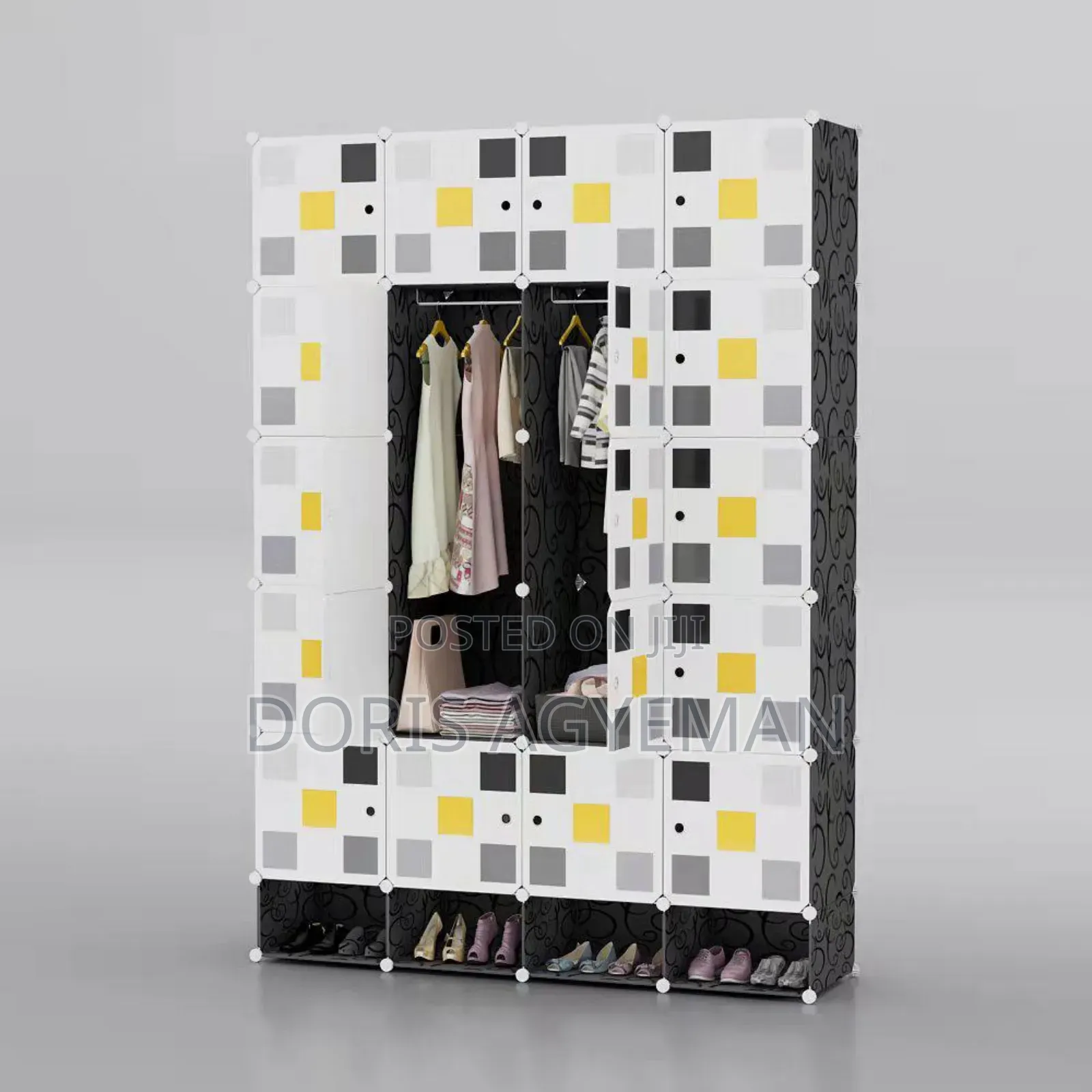 Cube Wardrobes
