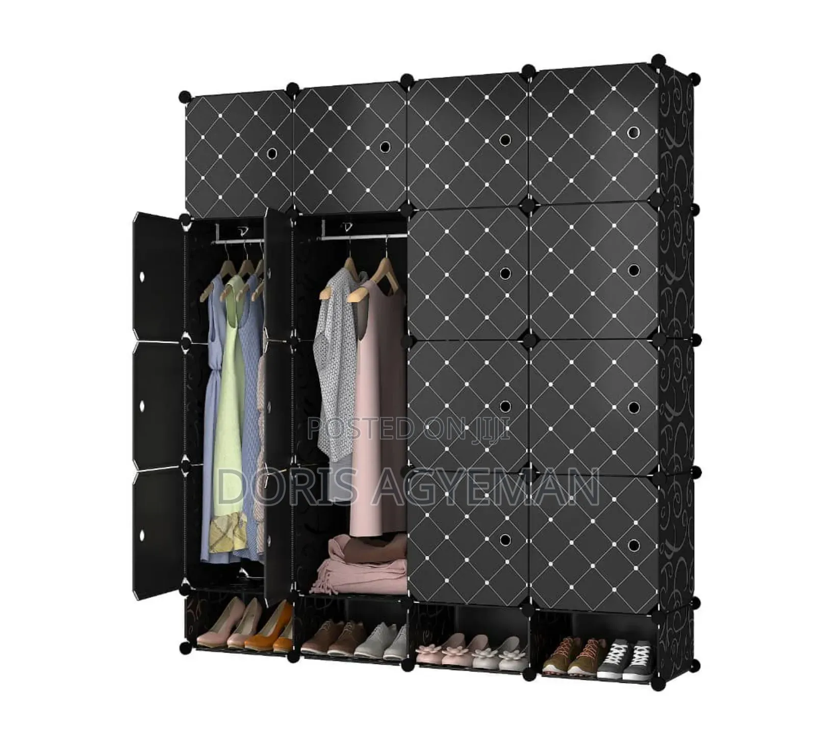 Cube Wardrobes