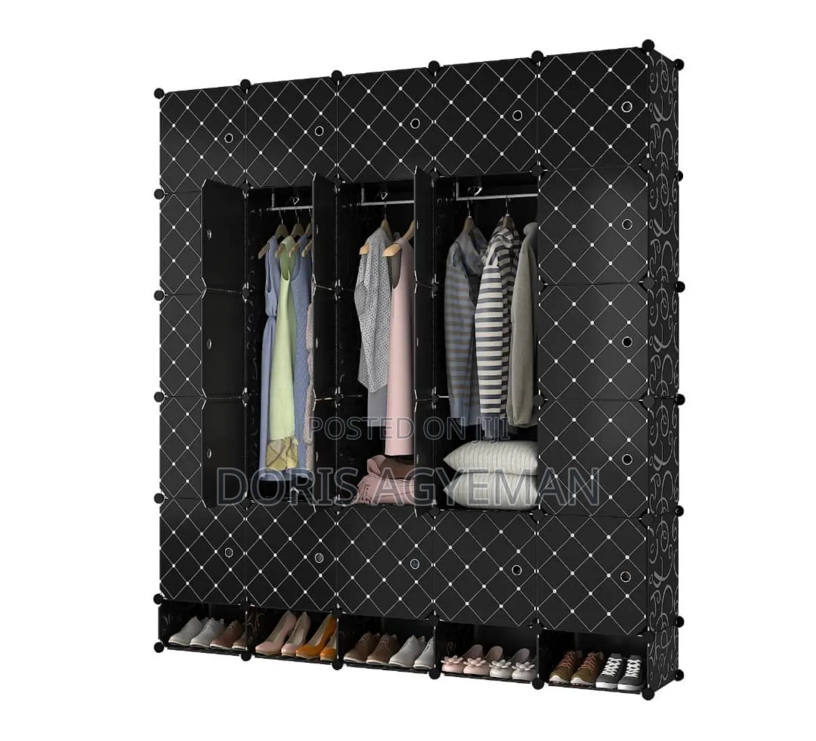 Cube Wardrobes