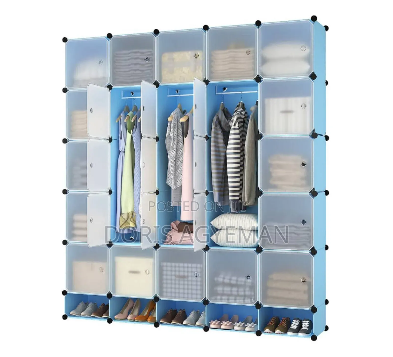 Cube Wardrobes