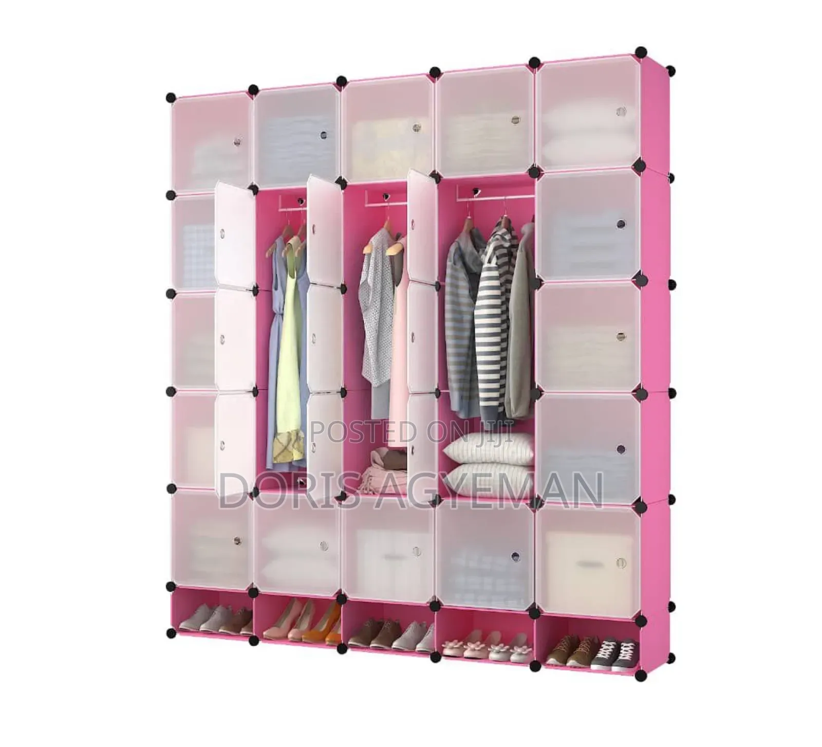 Cube Wardrobes