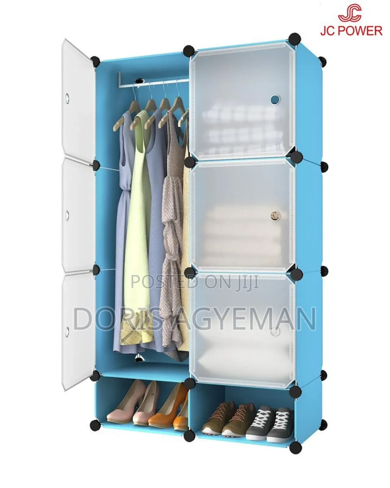 Cube Wardrobes