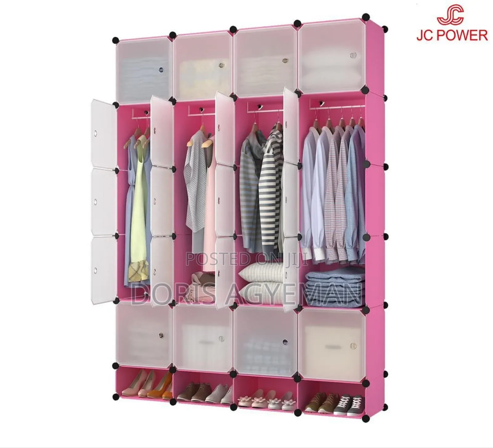Cube Wardrobes