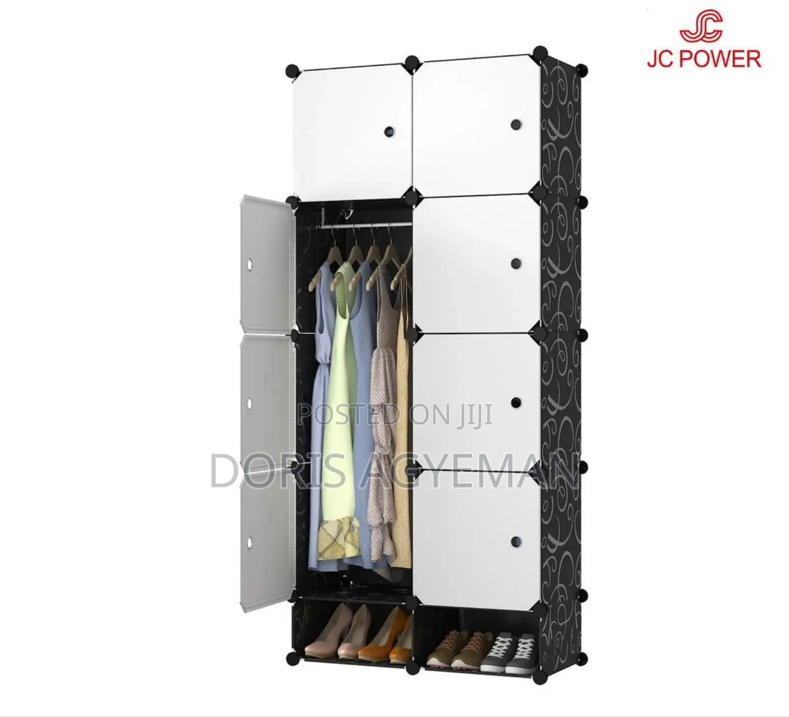 Cube Wardrobes