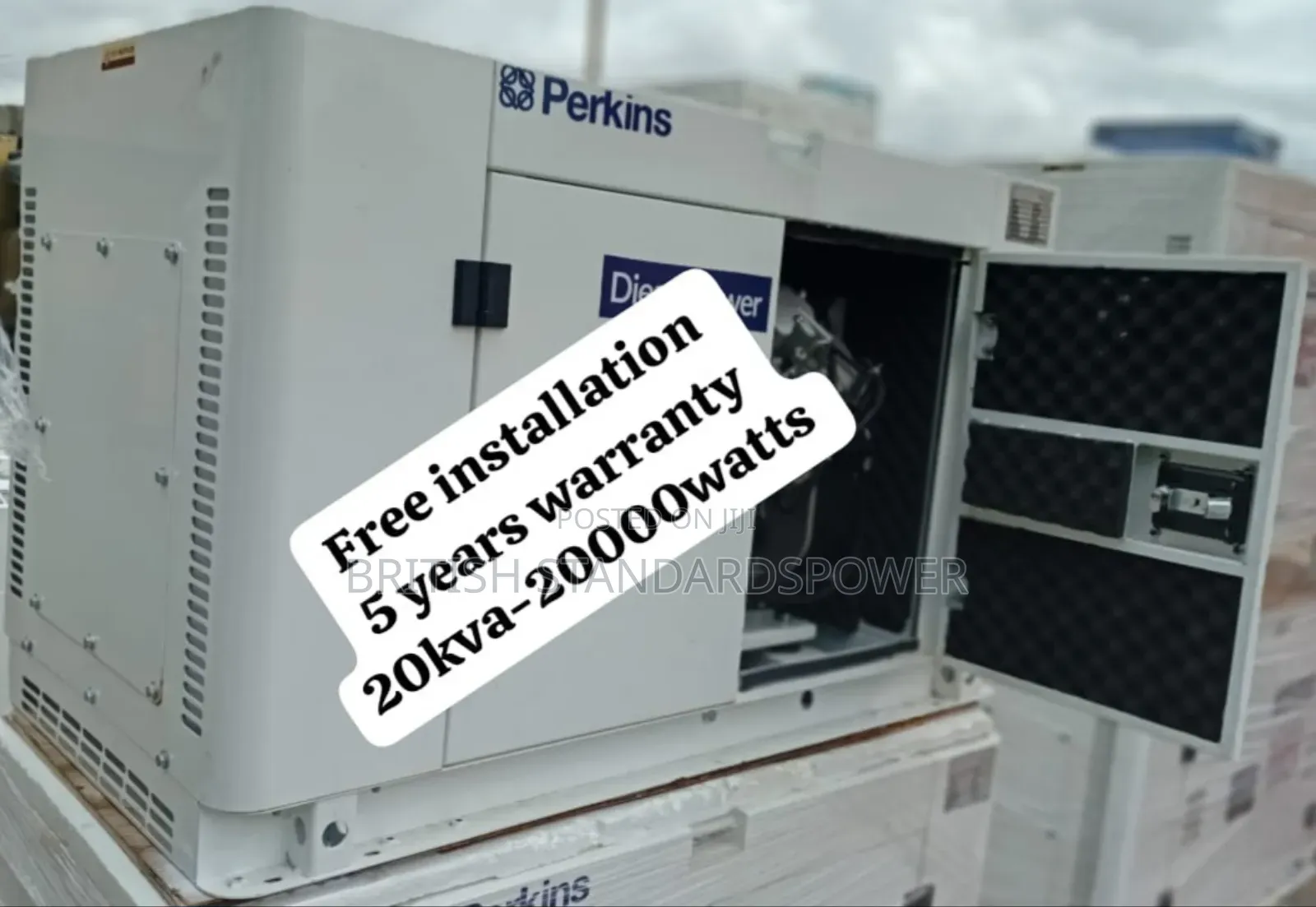High Availability 20kva Silent Diesel Generator