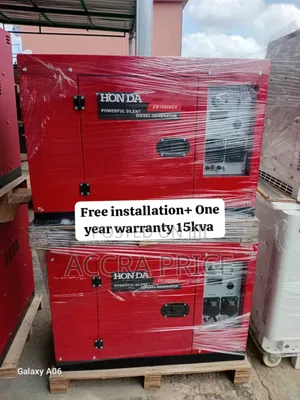 Unadulterated Honda Generator Diesel 15kva Diesel Remote Key