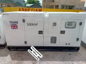 Tempestgen 100kva Silentperkins 100kva Diesel