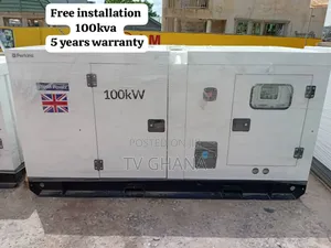 Dracosource 100kva Silentperkins 100kva Diesel
