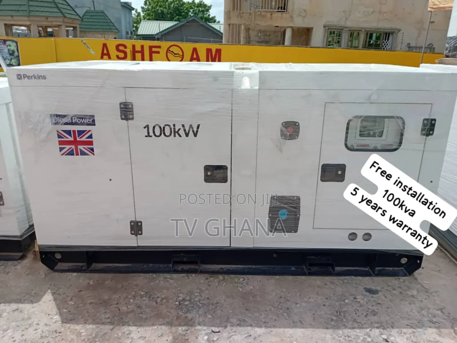 Zenithmodule 100kva Silentperkins 100kva Diesel