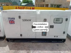 Luxegenx 100kva Silentperkins 100kva Diesel