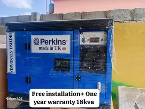 Unadulterated Perkins Generator Diesel 18kva Diesel Gen Uk