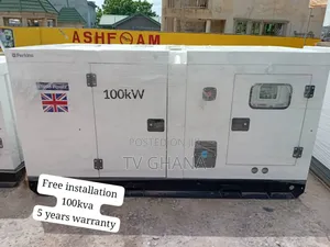Ultraprime 100kva Silentperkins 100kva Diesel