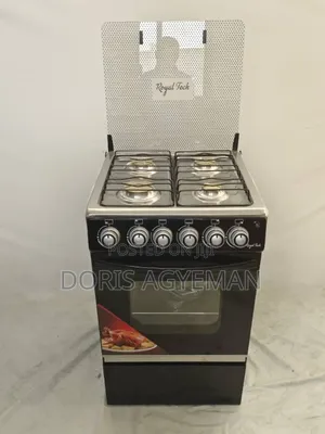 Burner With Oven