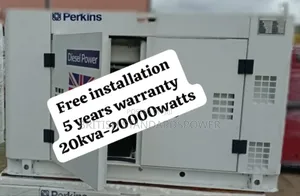Reliability 20kva Silent Diesel Generator