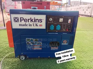 Grandbase 10kva Silentperkins 10kva Diesel