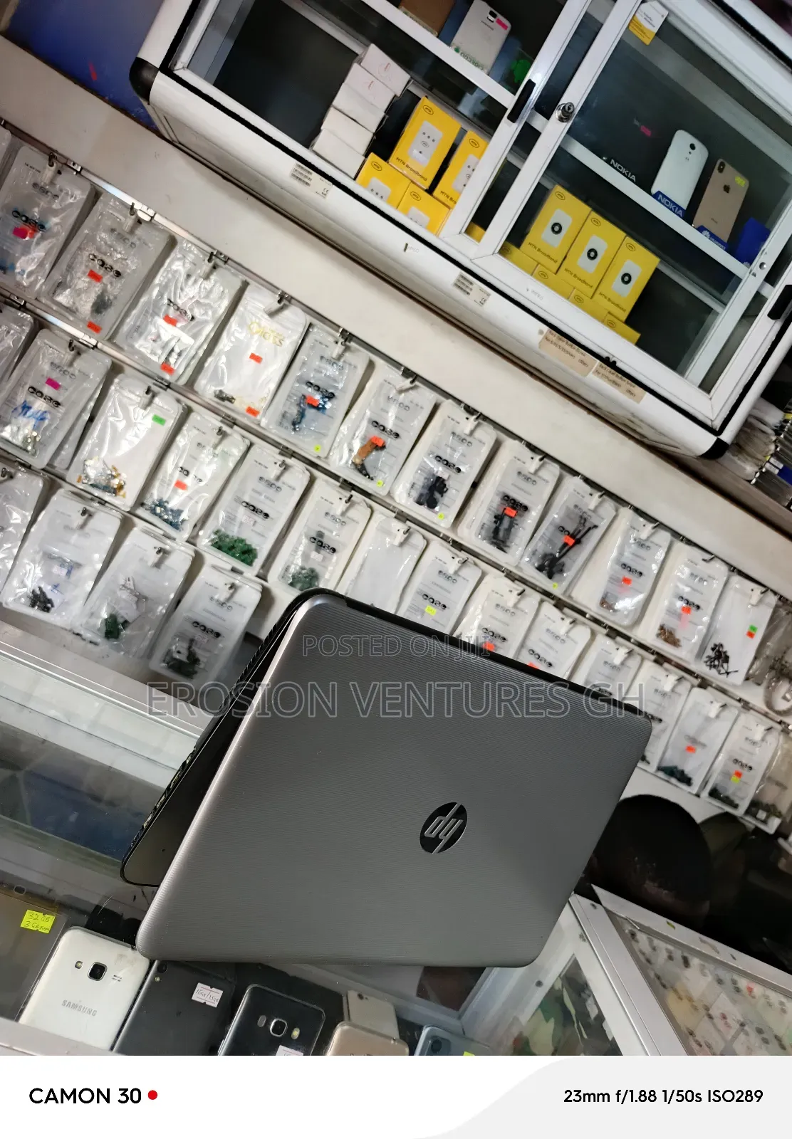 Laptop HP 8GB AMD HDD 500GB