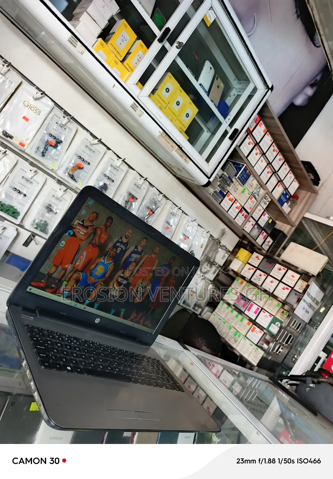 Laptop HP 8GB AMD HDD 500GB