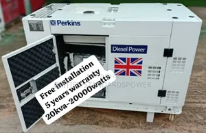 Contingency Power System 20kva Diesel Genset