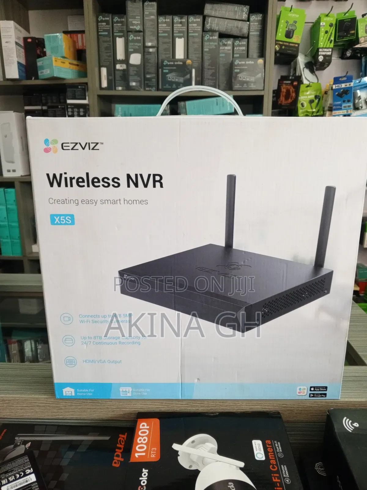 Ezviz 4ch Wireless NVR Cs-X5s (4w)