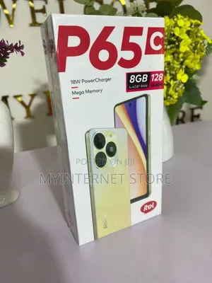 New Itel P65C 128 GB Blue