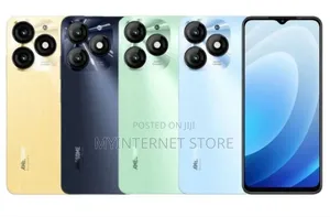 New Itel P65C 128 GB Blue