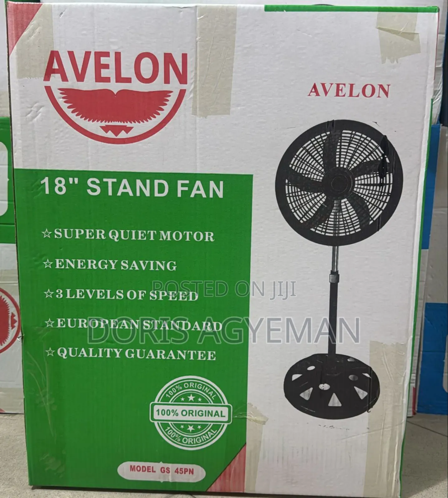 Standing Fan
