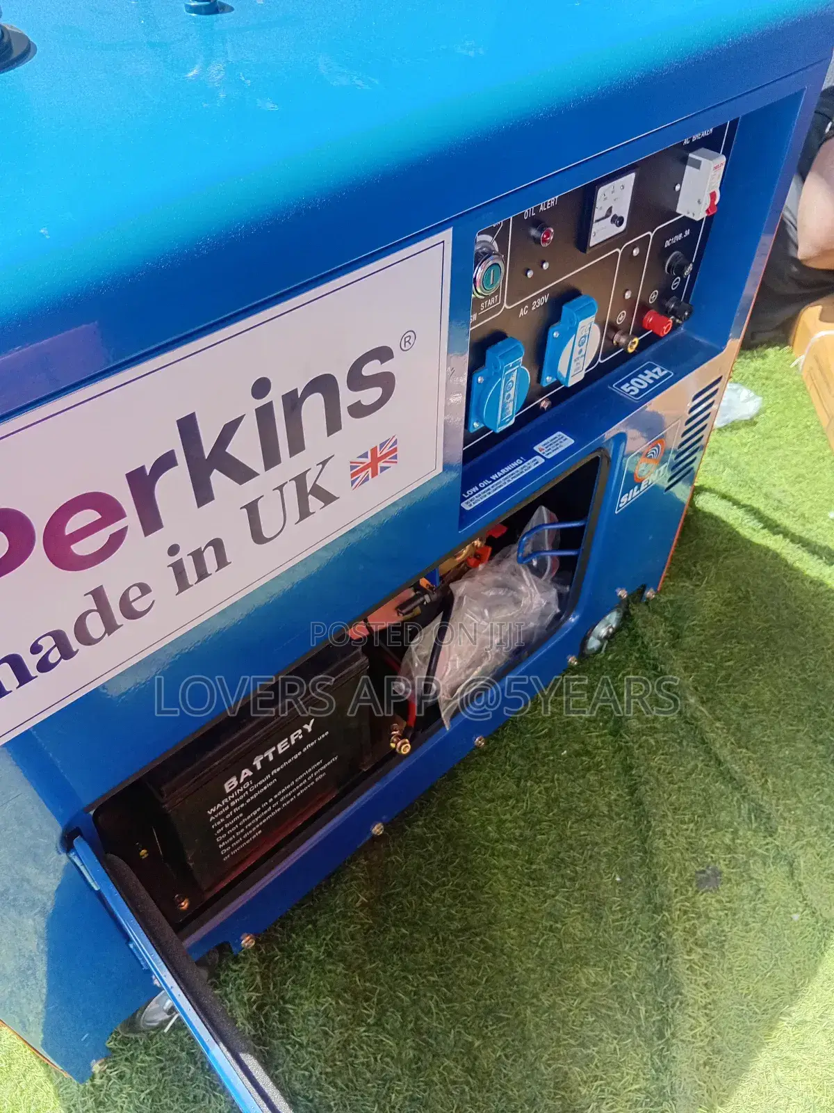 Empowering 10kva Perkins Diesel Engine Perkins Generator
