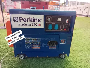 Granddock 10kva Silentperkins 10kva Diesel