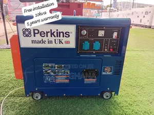 Truesurge 10kva Silentperkins 10kva Diesel