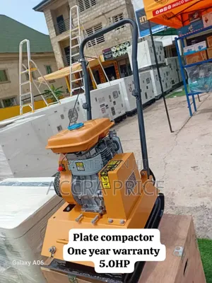 Unadulterated Ecoolmax Gasoline Plate Compactor 5hp C-90