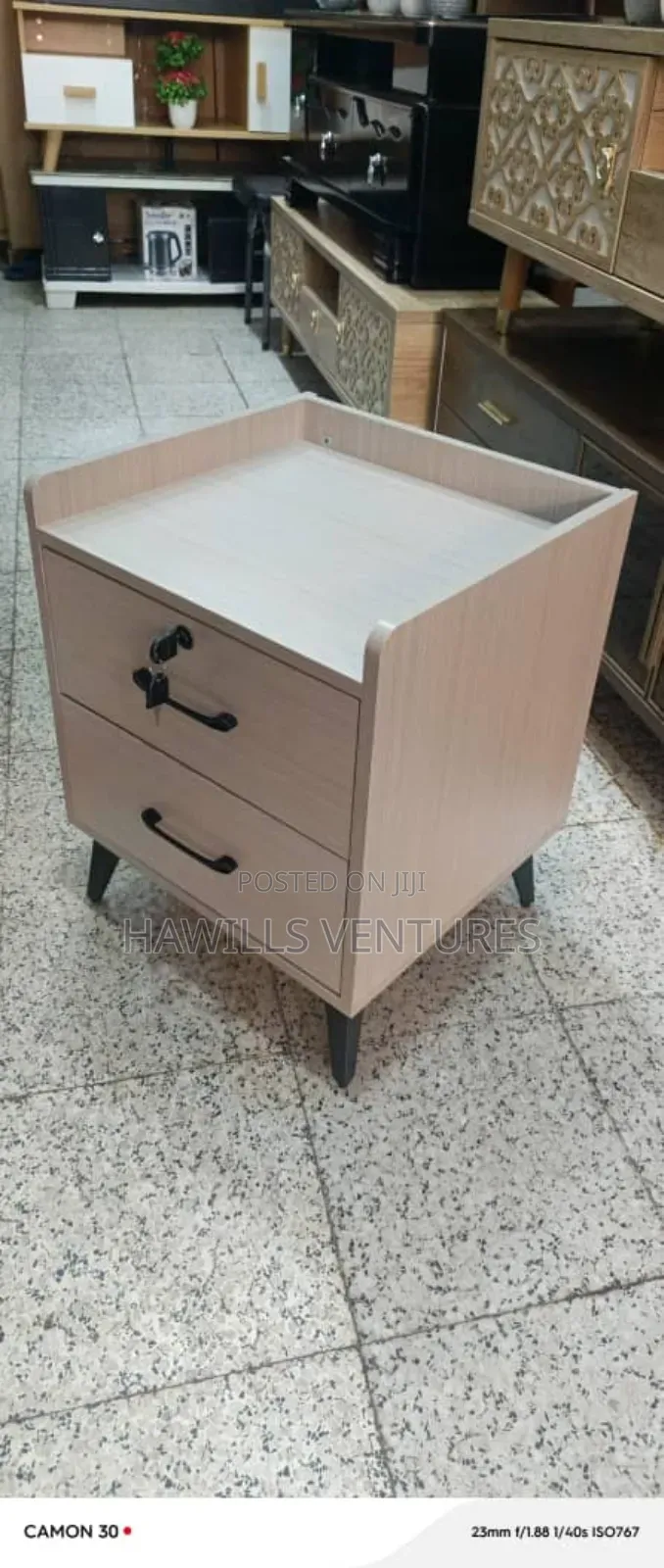 Bed Seide Cabinet /Drawer