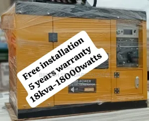 Noise Free 18kva Silent Diesel Generator